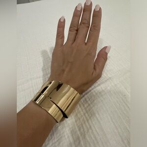 Double Cuff Bracelet
